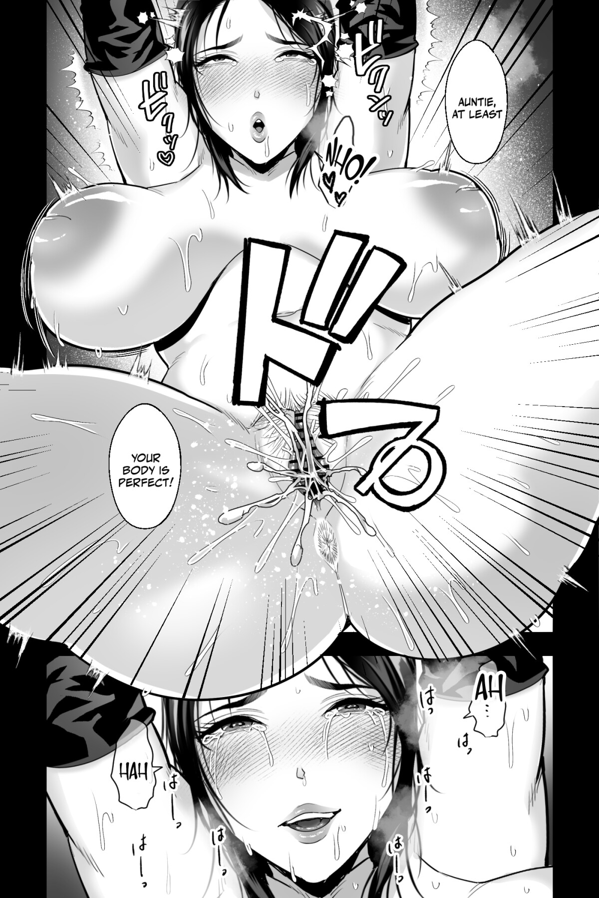 Hentai Manga Comic-My Teacher Aunt Is Secretly A Buxom Erotic Cosplayer-Read-26